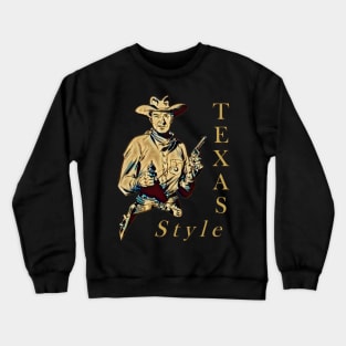 Texas Style Crewneck Sweatshirt